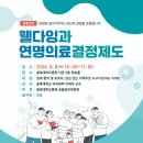 웰다잉과 연명의료 이미지