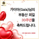 (1/1) 가이아(Gaia)님의 부동산 30주년 이미지