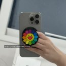 프로프라이프 | [무라카미 다카시 × 케이스티파이] 플라워 SNAPPY™ 그립 스탠드 레인보우 구매후기