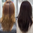 [백석] 나에게 맞는 뷰티컨설팅 | 창원 뷰티컨설팅 상남동 도화헤어 태린수석디자이너 레이어드컷 염색 후기