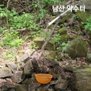 충주 남산 걸었어요. 이미지