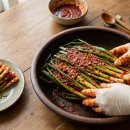 황금농산물 | [양대파 김치 맛있게 만드는 법] 아삭하고 매콤달콤한 밥도둑 황금레시피 (구매 행사 후기)