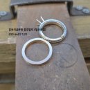 214-운정3-214 | 디자인변경 제작 다이아 3부 다이아 반지 제작을 위해...본점) 으로 방문해주신 일산 고객님의 제작 후기♥