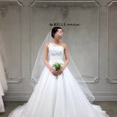 강경-14 | [W.14] 드벨르마리에 본식 드레스 피팅 | 2차 피팅(추가금 공유)💍 : 강경 실크파 미카도/오간자 실크