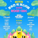상패동 행정복지센터 | 동두천 락페스티벌 2025 라인업·예매·교통 총정리 (무료관람 꿀팁까지)