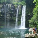 천지연 폭포 이미지