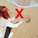 모래위에 이미지