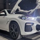 BMW X5 40i 엔진오일 교환 DYADE PYCEA ESTER(디야드 파이시아 에스테르) 5W30 엔진오일 교환 오일필터 교환하였습 이미지