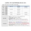 [창원] 2025. 1학기 출석수업 교과목별 시간표(5.11.) 안내 이미지