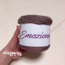 이모지오네 | 이모지오네 한볼로 숄 완성 ( 도안 있어요 )