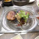 한돈참숯고기