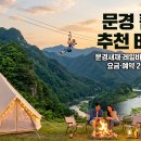 불정자연휴양림 황토펜션 | 문경 캠핑장 추천 BEST 3 - 문경새재·레일바이크·짚라인까지 요금·예약 2026 완전 총정리