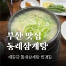 동래구청 | 부산 동래 몸보신 맛집 배종관 동래삼계탕 솔직후기 동래구청 근처