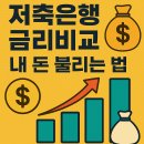 저축은행 금리비교로 내 돈 불리는 법 💰