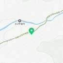 백운산 솔밭 앞 이미지