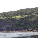 제주 송악산 해안 일제 동굴진지 이미지