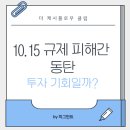 동탄중앙부동산 앞 | 규제 피해간 동탄, 투자 기회일까? 임장 후기