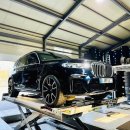 (주)타이어럭셔리 | BMW X7 타이어 22인치 &#34;프리미엄콘택트6 315 35 22&#34; 장착 후기