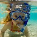 스노클링 이미지