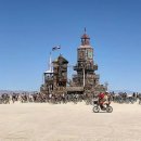 버닝맨 페스티벌(burning man festival) 이미지