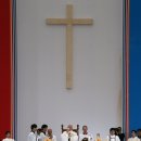 14/08/17 [2014 교황 프란치스코 한국 사목방문] 제6회 아시아 청년대회 폐막미사(해미읍성) 이미지
