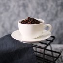 화이트커피 이미지