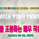 [6월 설교 시리즈 – 필작어세(必作於細)]3.큰 배를 조종하는 매우 작은 키!＜야고보서 3장 2절＞ 이미지