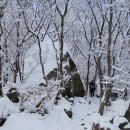 광덕2리 | 천안 광덕산 폭설 눈꽃 산행