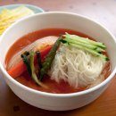 항아리동치미국수 이미지