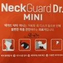 (주)닥터온 | 백지영 목견인기 넥가드닥터 미니를 집에서 간편하게 사용해 본 후기
