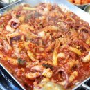 매콤한철판산낙지볶음 이미지