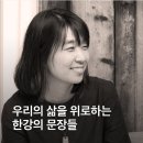 노벨상 한강 작가의 문장 이미지