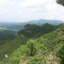 상어굴(240m).좌베틀산(370m).베틀산(324m).우베틀산(332m)/경북구미 이미지