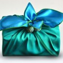 보자기 선물 포장법 이미지