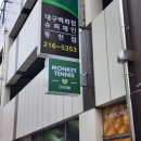 몽키테니스루프탑칠곡