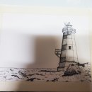 어반스케치, 수채화 이미지