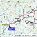 제604차(6/22) 전북 완주 장군봉 해골바위 암릉산행 이미지