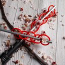 과수원 피스 | 복숭아꽃 솎아주기(적뢰/적화) 작업을 쉽게 하는 방법 (feat. 힘텍 유무선 적화기)