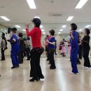 라인댄스 A반 이미지