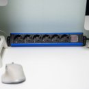 파워존 | 고용량 멀티탭 추천｜무타공으로 깔끔한 책상 정리 - 파워존 파워탭 라운드 후기