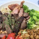 시와 캘리 | 대전 포케 맛집 슬로우캘리 둔산점 부채살 스테이크 보울 재방문 후기