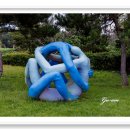 모도 배미꾸미조각공원과 해변 이미지