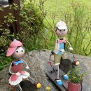 숲속빨간벽돌집 이미지