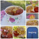 카페요아정행신점 | 요아정 저당 토마토 요거트 아이스크림 꿀조합에 반해버린 카페요아정 광주신용점 후기