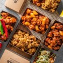 허니닭강정 이미지