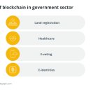 블록체인이 정부 부문을 변화시키는 방법: 전자 정부, 전자 투표, 전자 ID 및 전자 문서 이미지