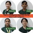 SIS students have achieved all 6.0s in their Key Stage exams. 이미지