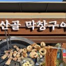 산골막창구이