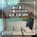 자이세탁 | 울산 소파청소 동구 지웰시티자이 아파트 소파세탁 후기