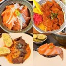금탑프라자빌딩 앞 | 홍대일식 덮밥 맛집 테즈쿠리 홍대본점 연어덮밥 고추장 삼겹덮밥 스테이크파스타 후기